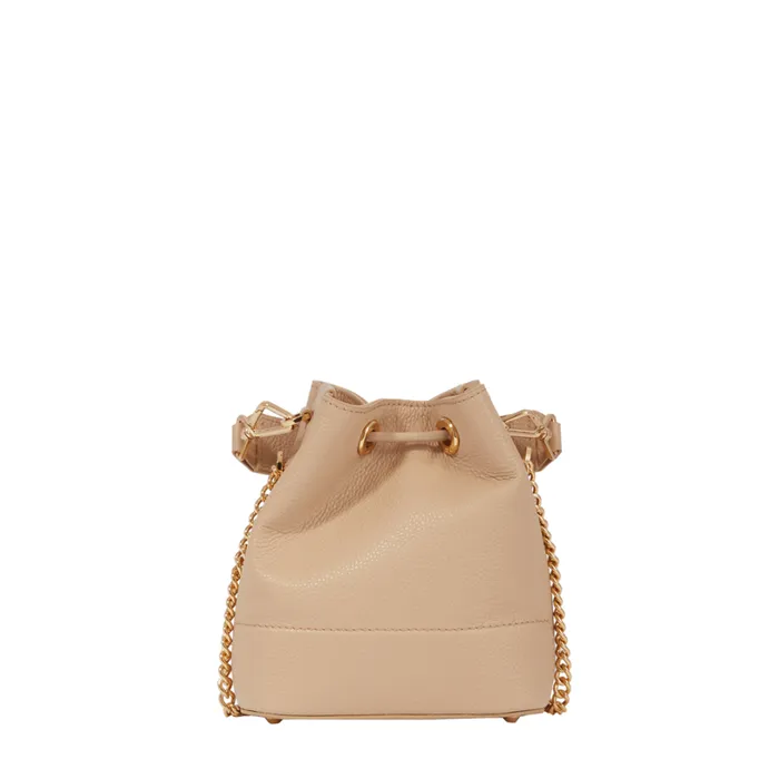 Mini Bucket Bag Capuccinogold Women Lancel Hand Bags Mini Bucket Bag Capuccinogold Women Lancel Hand Bags