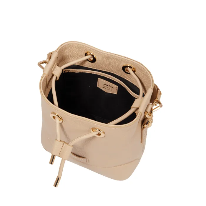 Mini Bucket Bag Capuccinogold Women Lancel Hand Bags Mini Bucket Bag Capuccinogold Women Lancel Hand Bags