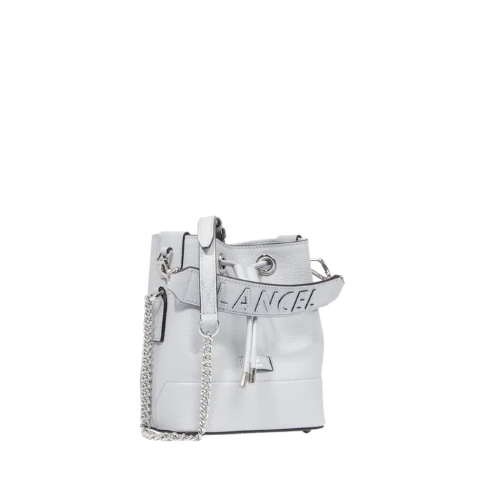 Mini Bucket Bag Opaline Women Lancel Mini Bags Mini Bucket Bag Opaline Women Lancel Mini Bags