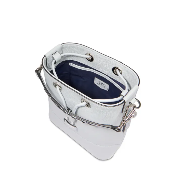 Mini Bucket Bag Opaline Women Lancel Mini Bags Mini Bucket Bag Opaline Women Lancel Mini Bags