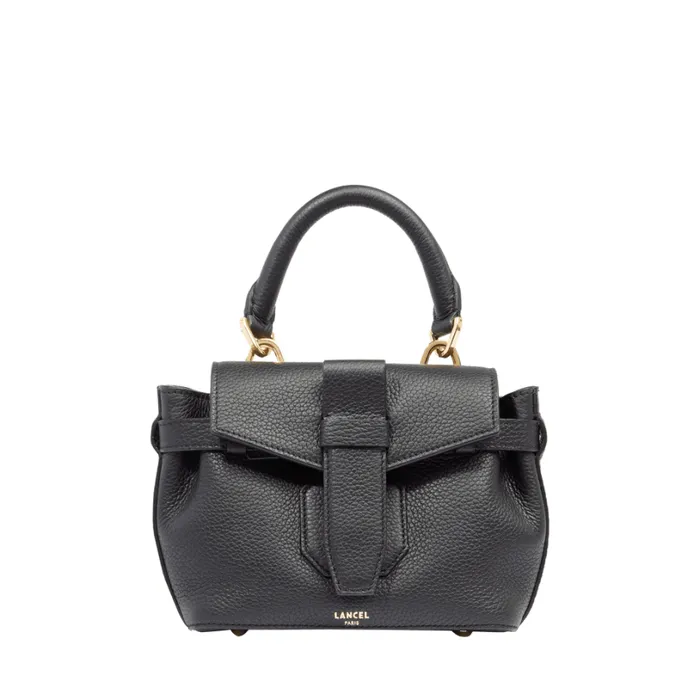 Mini Handbag Black Women Lancel Mini Bags