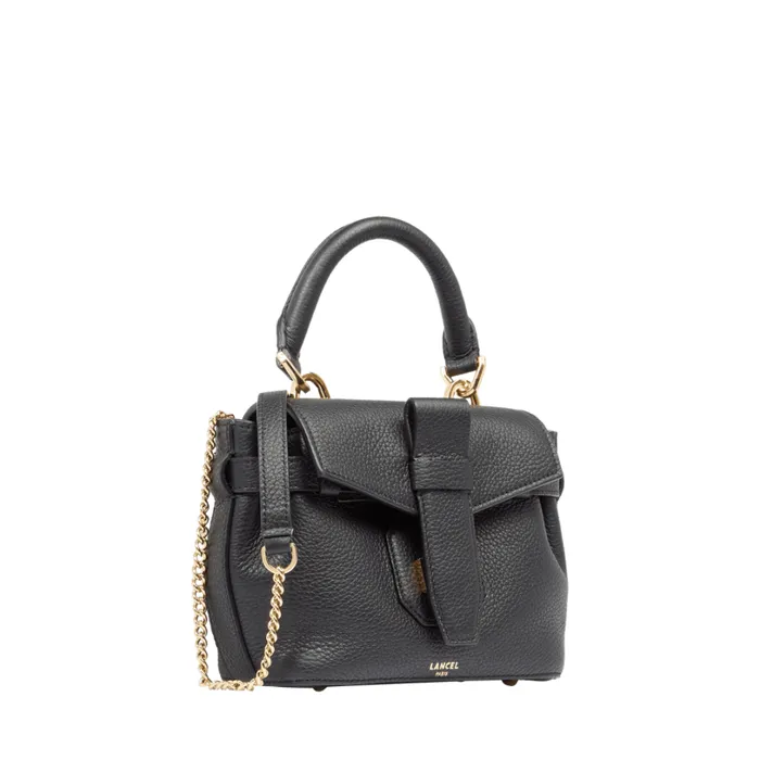 Mini Handbag Black Women Lancel Mini Bags Mini Handbag Black Women Lancel Mini Bags
