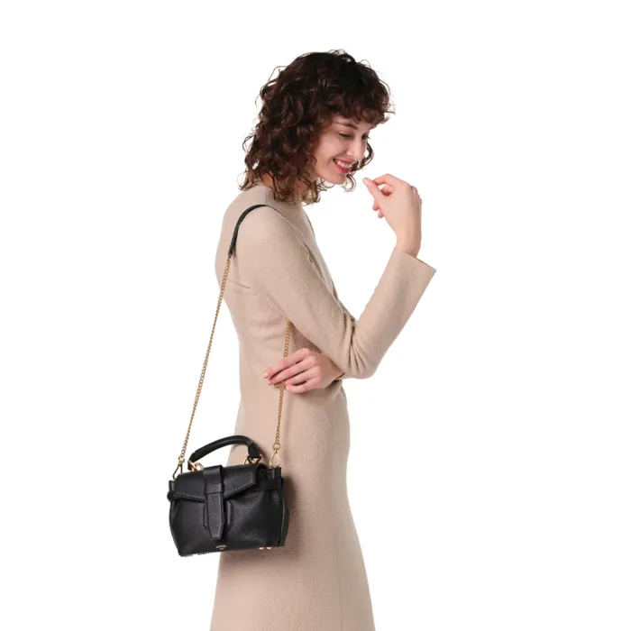 Mini Handbag Black Women Lancel Mini Bags Mini Handbag Black Women Lancel Mini Bags