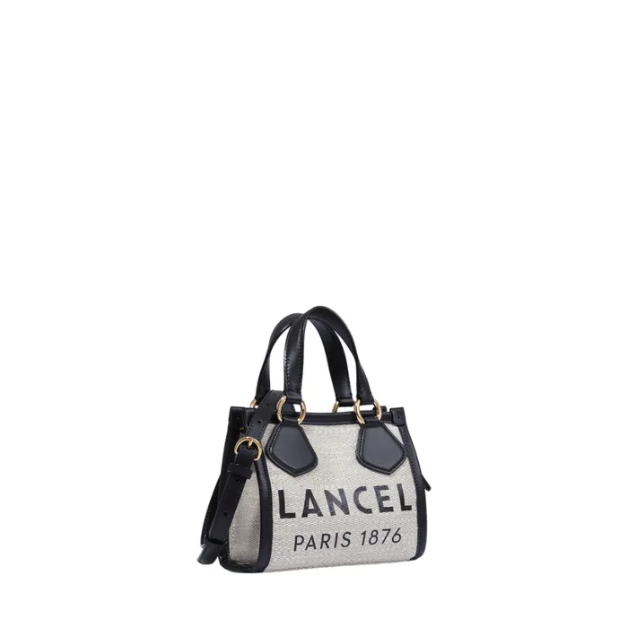 Mini Zip Tote Naturalblack Women Lancel Tote Bags Mini Zip Tote Naturalblack Women Lancel Tote Bags