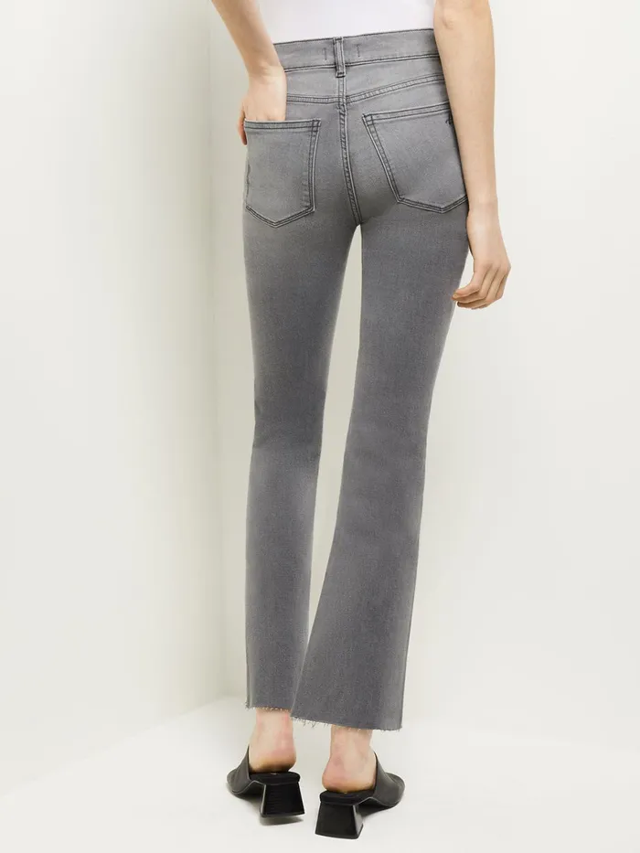 Misook Bridget HighRise Cropped Bootcut Jeans Women Pants and Shorts