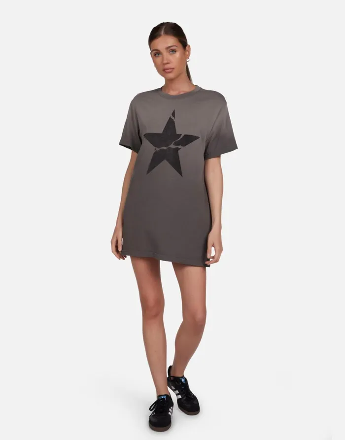 Misty Cracked Star Lt Onyx Ombre Women039s Lauren Moshi Dresses