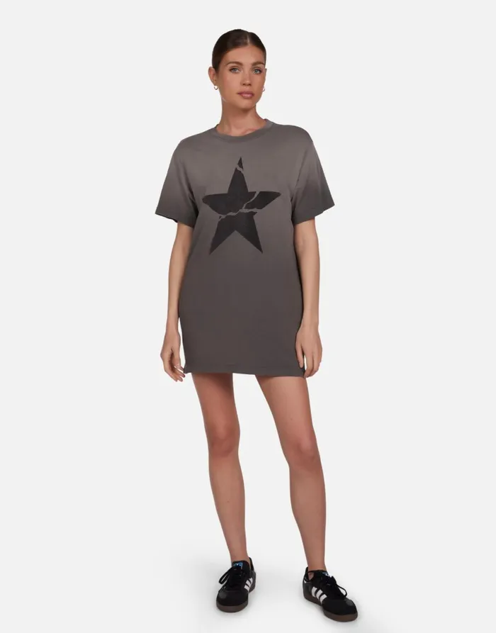 Misty Cracked Star Lt Onyx Ombre Women039s Lauren Moshi Dresses