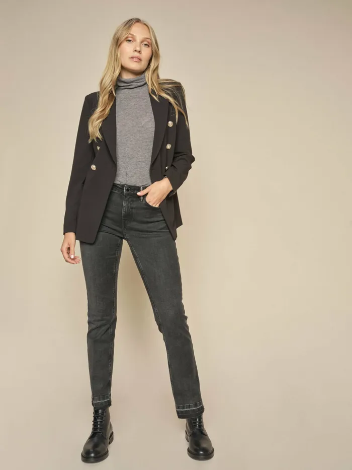 MMAshley Perla Jeans Black Women Jeans MOS MOSH