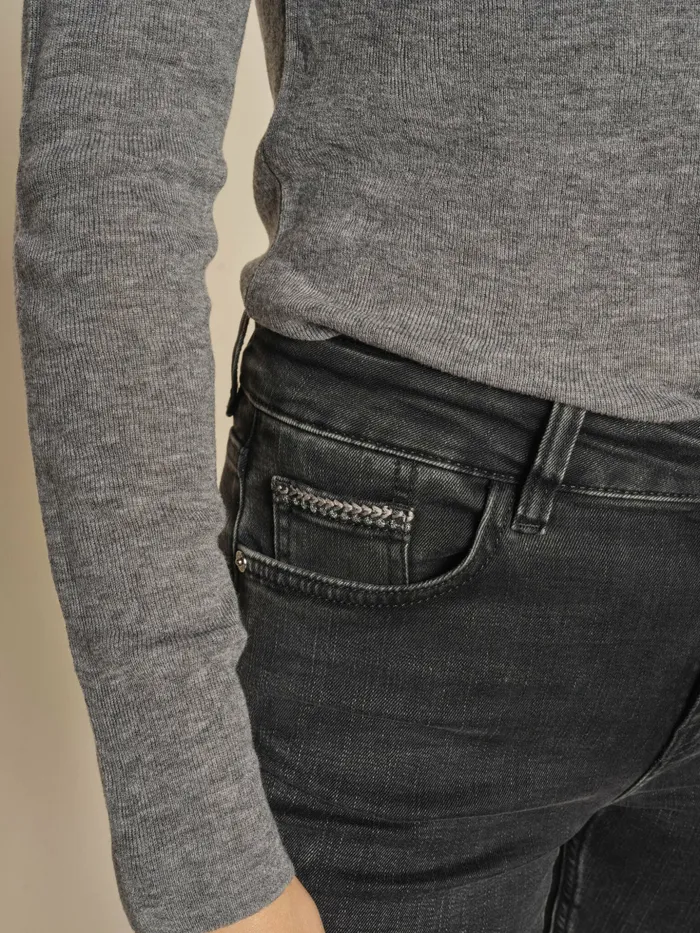 MMAshley Perla Jeans Black Women Jeans MOS MOSH MMAshley Perla Jeans Black Women Jeans MOS MOSH