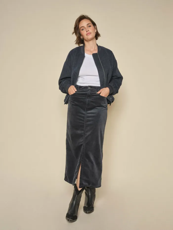 MMMella Corduroy Skirt Phantom Skirts MOS MOSH Women