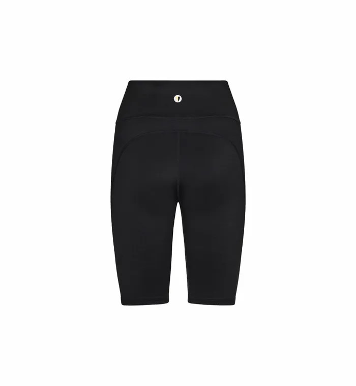 MMThalia Pocket Shorts Black HEART Sport MOS MOSH Women MMThalia Pocket Shorts Black HEART Sport MOS MOSH Women