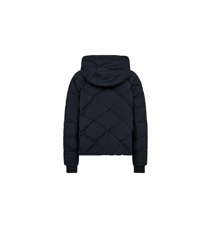 MOS MOSH Jackets and Coats Women MMAhla Down Jacket Salute Navy MOS MOSH Jackets and Coats Women MMAhla Down Jacket Salute Navy