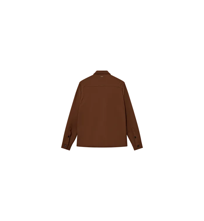 MOS MOSH MMGBirk Antonio Overshirt Warm Camel Men Overshirts MOS MOSH MMGBirk Antonio Overshirt Warm Camel Men Overshirts