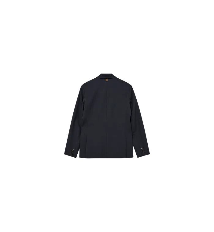 MOS MOSH MMGMelvin Moon Blazer Navy Check Men Blazers MOS MOSH MMGMelvin Moon Blazer Navy Check Men Blazers