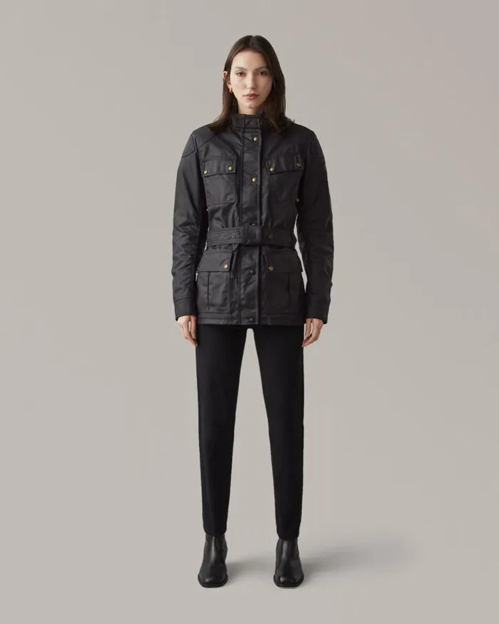 Motorcycle Armour MenWomen Belstaff Trialmaster Motorcycle Jacket Black Motorcycle Armour MenWomen Belstaff Trialmaster Motorcycle Jacket Black