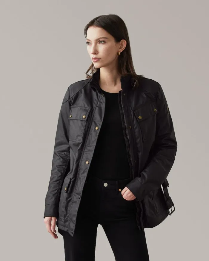Motorcycle Armour MenWomen Belstaff Trialmaster Motorcycle Jacket Black Motorcycle Armour MenWomen Belstaff Trialmaster Motorcycle Jacket Black