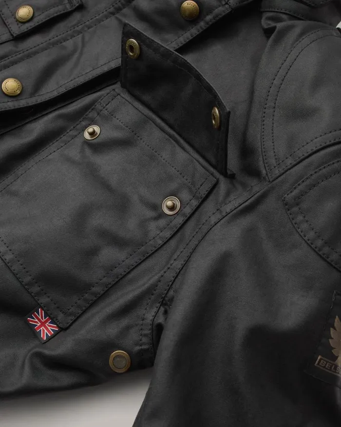 Motorcycle Armour MenWomen Belstaff Trialmaster Motorcycle Jacket Black Motorcycle Armour MenWomen Belstaff Trialmaster Motorcycle Jacket Black