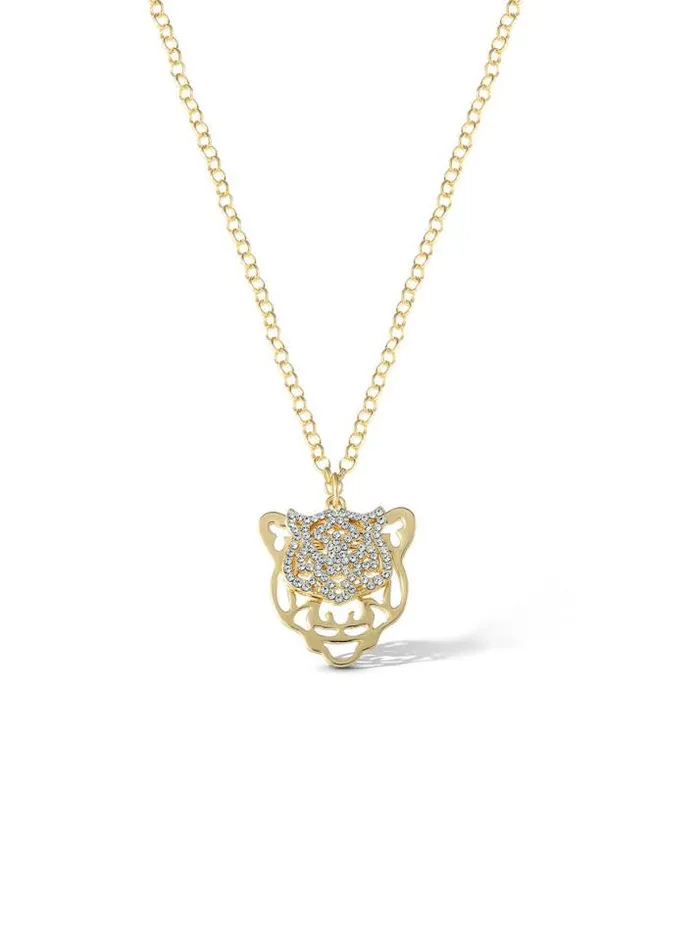 Necklaces Accessories Jessica Simpson Tiger Necklace