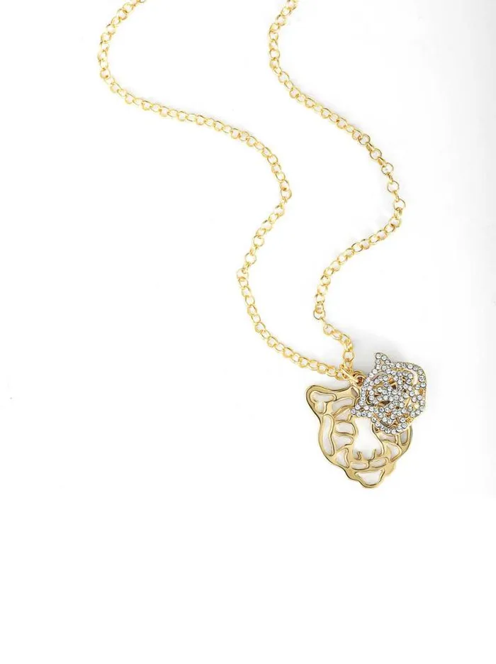 Necklaces Accessories Jessica Simpson Tiger Necklace