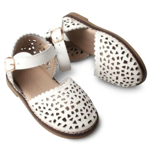 Nisolo Baby Toddler and Kids Shoes Women Pocket Hard Sole Sandal Cotton Cotton