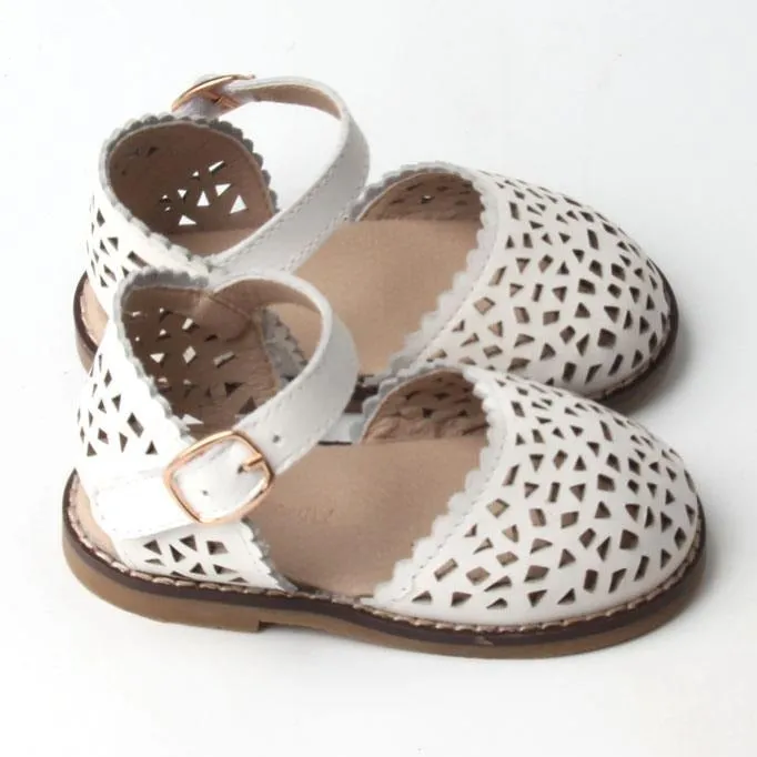 Nisolo Baby Toddler and Kids Shoes Women Pocket Hard Sole Sandal Cotton Cotton