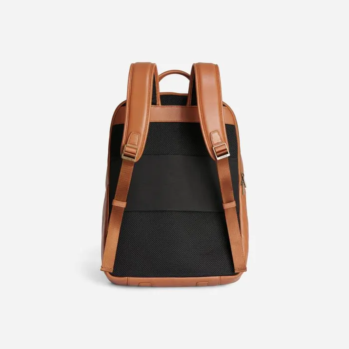 Nisolo Bags and Wallets Men Alex Commuter Backpack Caramel Nisolo Bags and Wallets Men Alex Commuter Backpack Caramel