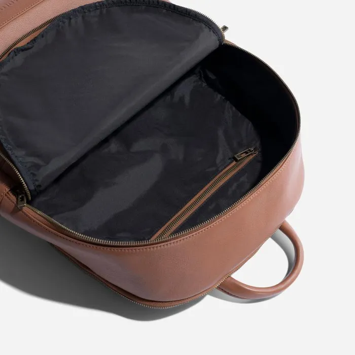 Nisolo Bags and Wallets Men Alex Commuter Backpack Caramel Nisolo Bags and Wallets Men Alex Commuter Backpack Caramel