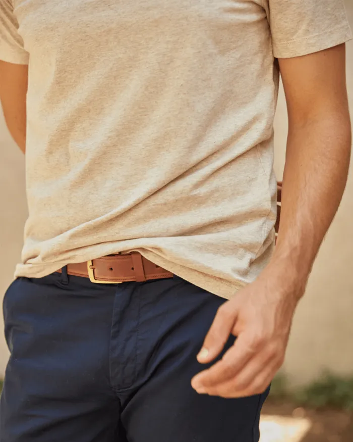 Nisolo Belts Men Owen Belt 20 Brandy Nisolo Belts Men Owen Belt 20 Brandy
