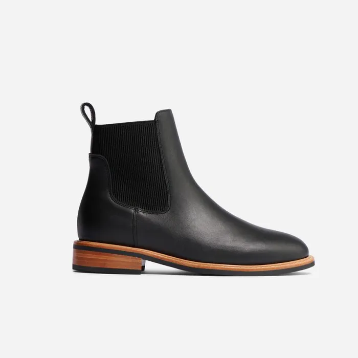 Nisolo Boots Women Carmen Chelsea Boot 20 Black Nisolo Boots Women Carmen Chelsea Boot 20 Black