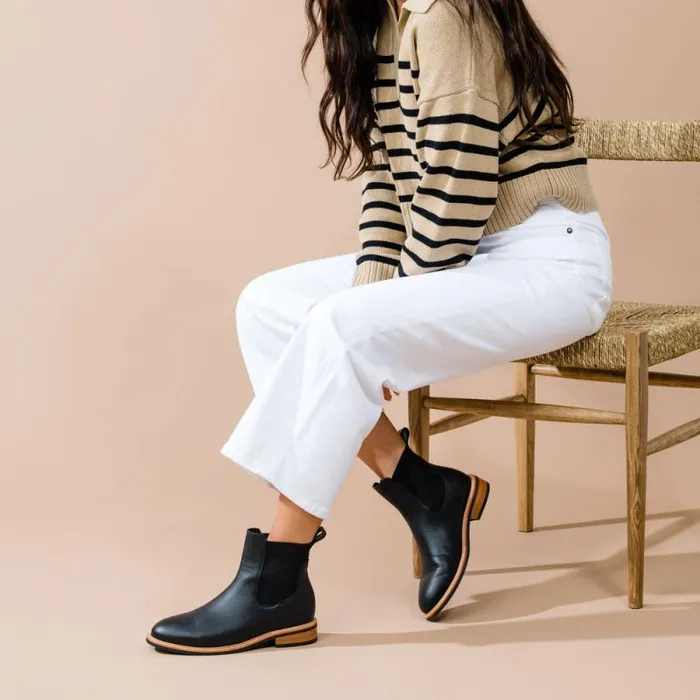 Nisolo Boots Women Carmen Chelsea Boot 20 Black Nisolo Boots Women Carmen Chelsea Boot 20 Black