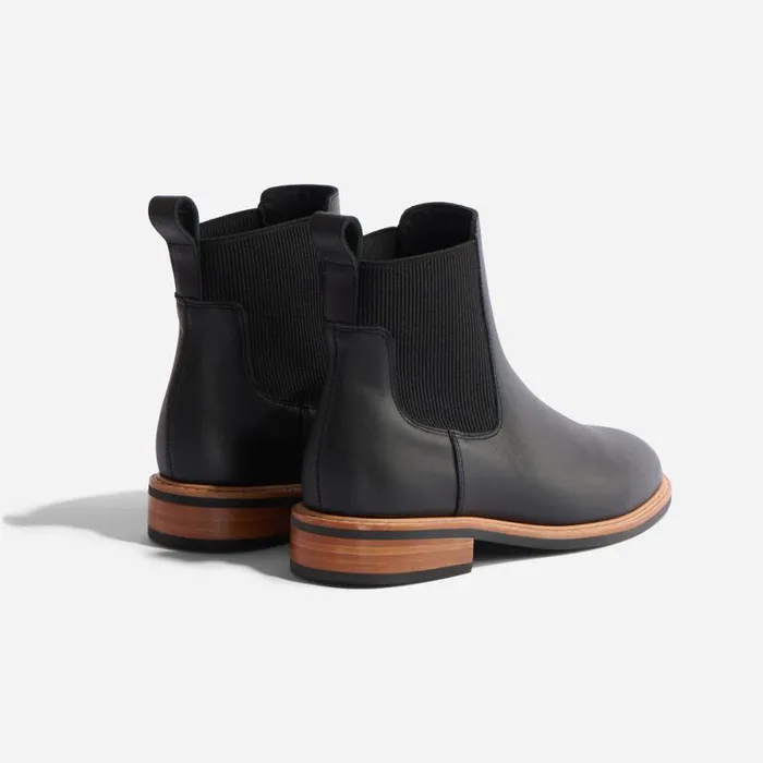Nisolo Boots Women Carmen Chelsea Boot 20 Black Nisolo Boots Women Carmen Chelsea Boot 20 Black
