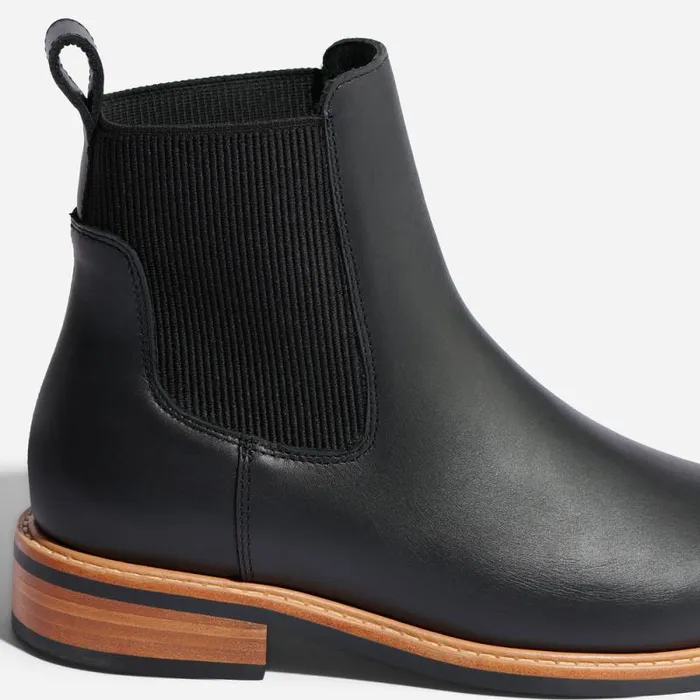 Nisolo Boots Women Carmen Chelsea Boot 20 Black Nisolo Boots Women Carmen Chelsea Boot 20 Black