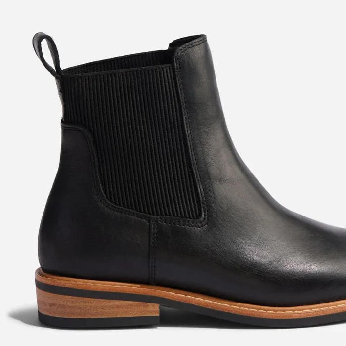 Nisolo Boots Women Carmen Chelsea Boot Black Nisolo Boots Women Carmen Chelsea Boot Black