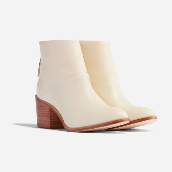 Nisolo Boots Women Dari Boot Bone