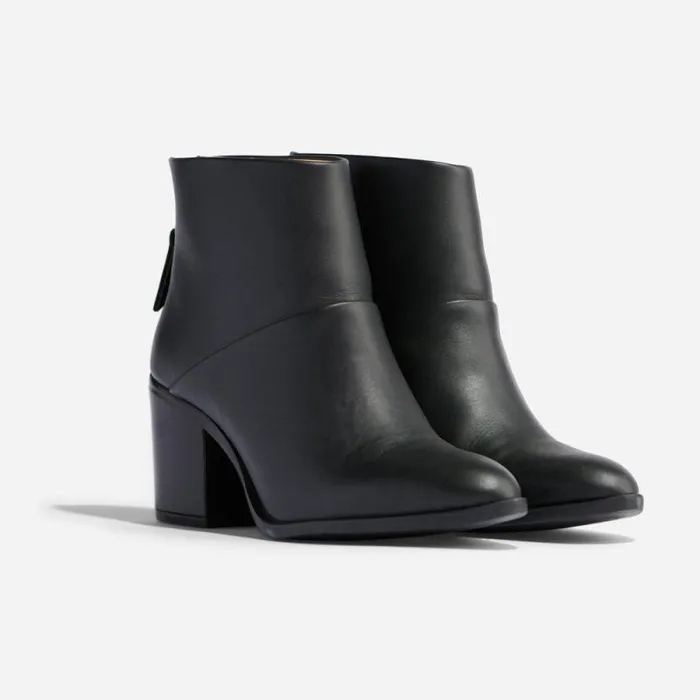 Nisolo Boots Women Dari Commuter Boot Blackblack