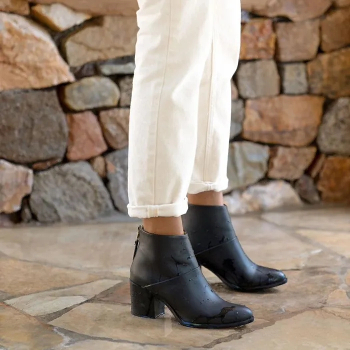 Nisolo Boots Women Dari Commuter Boot Blackblack