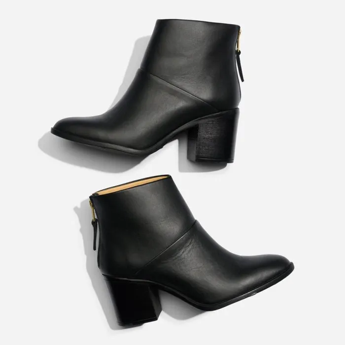 Nisolo Boots Women Dari Commuter Boot Blackblack