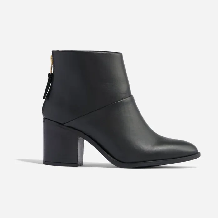 Nisolo Boots Women Dari Commuter Boot Blackblack