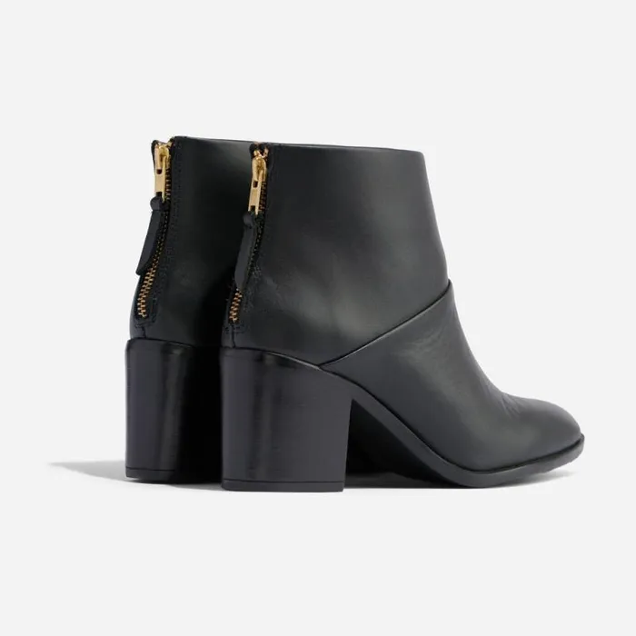 Nisolo Boots Women Dari Commuter Boot Blackblack