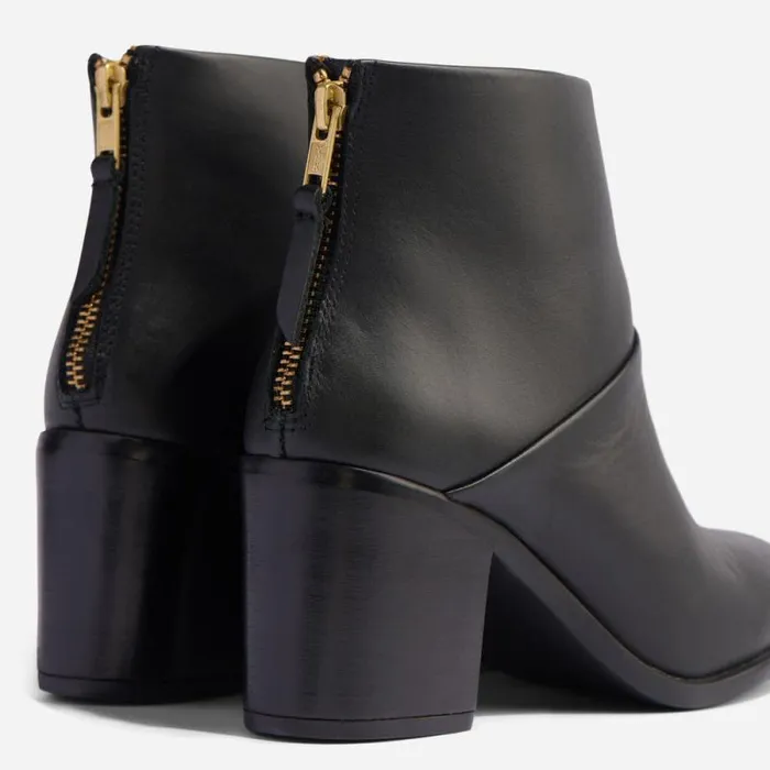 Nisolo Boots Women Dari Commuter Boot Blackblack