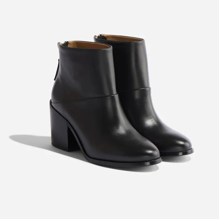 Nisolo Heels Women Dari Boot 20 Blackblack