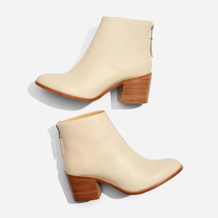Nisolo Heels Women Dari Boot Bone Nisolo Heels Women Dari Boot Bone