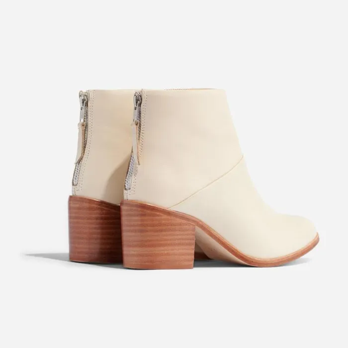 Nisolo Heels Women Dari Boot Bone Nisolo Heels Women Dari Boot Bone