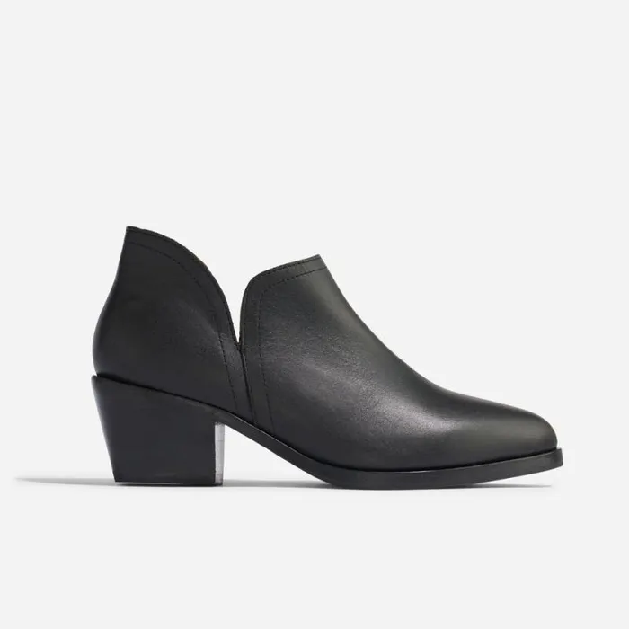 Nisolo Heels Women Mia Everyday Ankle Bootie Blackblack Nisolo Heels Women Mia Everyday Ankle Bootie Blackblack