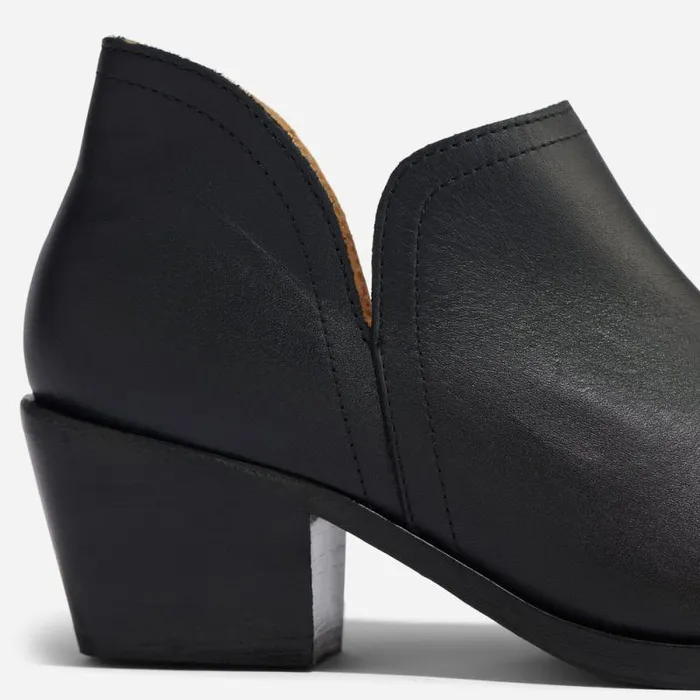 Nisolo Heels Women Mia Everyday Ankle Bootie Blackblack Nisolo Heels Women Mia Everyday Ankle Bootie Blackblack