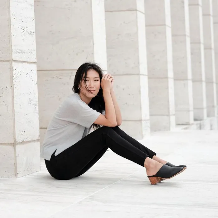 Nisolo Loafers and Mules Women AllDay Heeled Mule Black