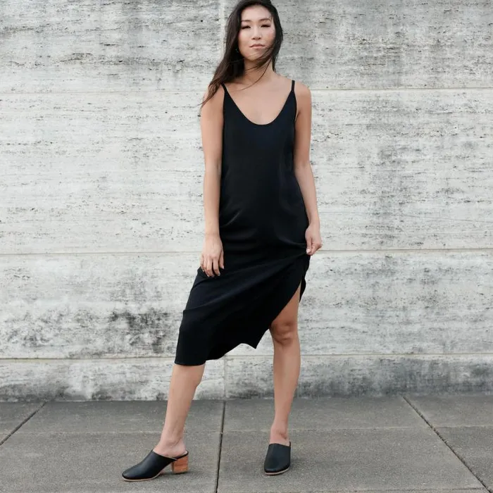 Nisolo Loafers and Mules Women AllDay Heeled Mule Black