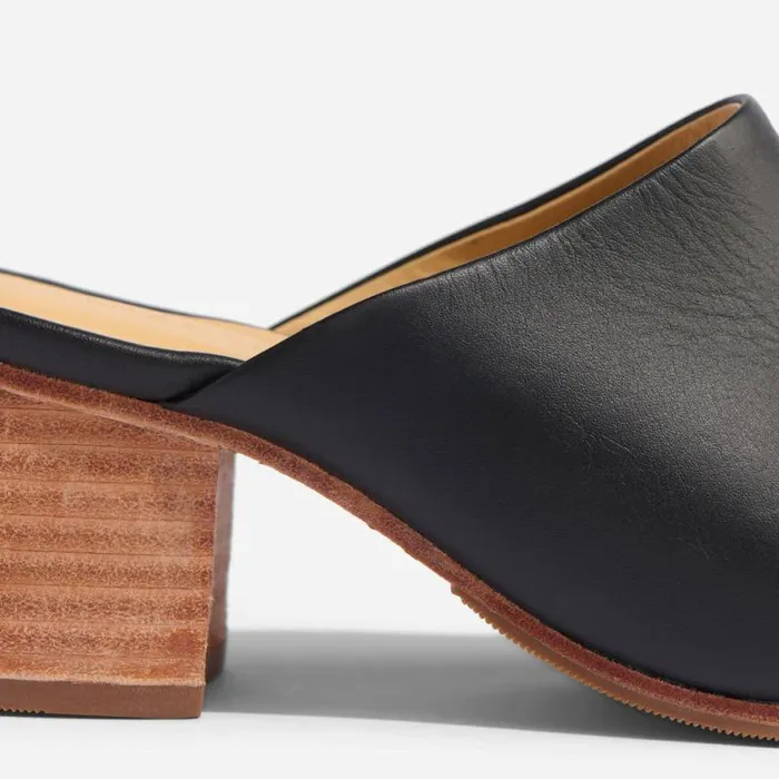 Nisolo Loafers and Mules Women AllDay Heeled Mule Black