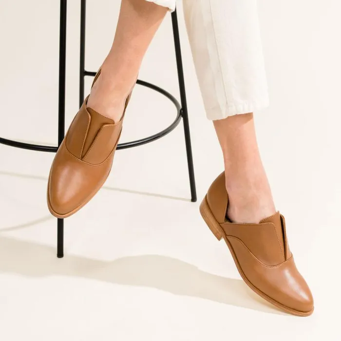 Nisolo Loafers and Mules Women Emma D039Orsay Oxford 20 Nutmeg Nisolo Loafers and Mules Women Emma D039Orsay Oxford 20 Nutmeg