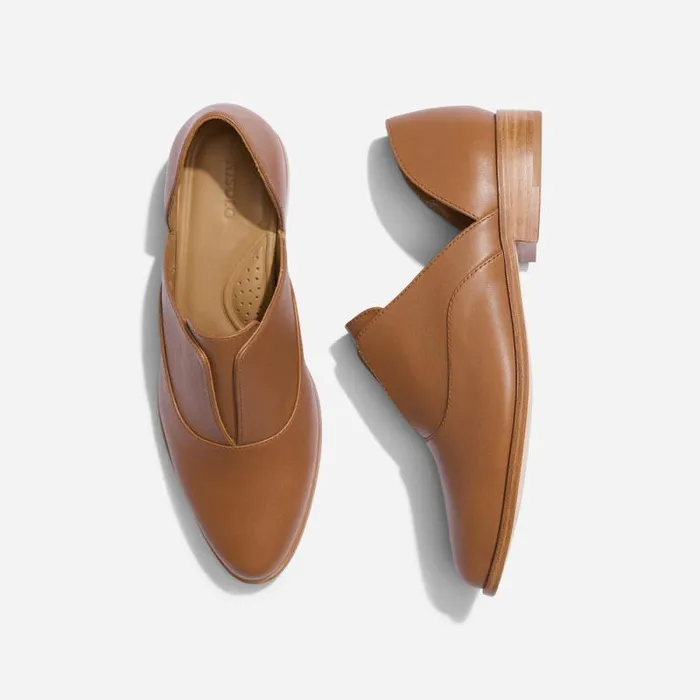 Nisolo Loafers and Mules Women Emma D039Orsay Oxford 20 Nutmeg Nisolo Loafers and Mules Women Emma D039Orsay Oxford 20 Nutmeg